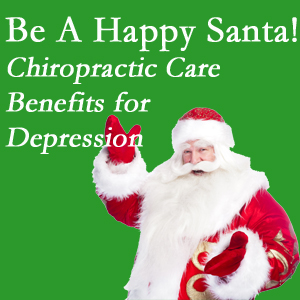 Carrolltown chiropractic care with spinal manipulation offers some documented benefit in contributing to the reduction of depression.
