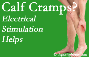 Carrolltown calf cramps related to back conditions like spinal stenosis and disc herniation find relief with chiropractic care’s electrical stimulation. 