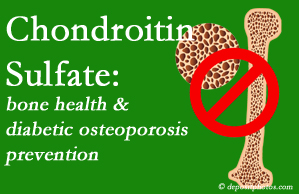 Gormish Chiropractic & Rehabilitation shares new research on the benefit of chondroitin sulfate for the prevention of diabetic osteoporosis and support of bone health.