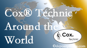 Gormish Chiropractic & Rehabilitation reads the research from around the world about its chiropractic treatment system, Cox® Technic, and follows its pain-relieving guidelines.