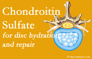 Carrolltown disc degeneration helped by chondroitin sulfate. 