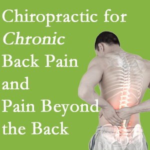 Carrolltown chiropractic care helps control chronic back pain that causes pain beyond the back and into life that keeps sufferers from enjoying their lives.