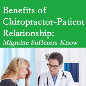 Carrolltown chiropractor-patient benefits are plentiful and especially apparent to episodic migraine sufferers. 
