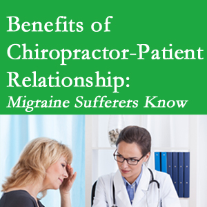 Carrolltown chiropractor-patient benefits are plentiful and especially apparent to episodic migraine sufferers.