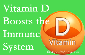 Correcting Carrolltown vitamin D deficiency boosts the immune system to ward off disease and even depression.