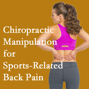 Carrolltown chiropractic manipulation care for common sports injuries are recommended by members of the American Medical Society for Sports Medicine.