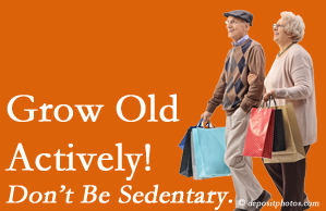 Gormish Chiropractic & Rehabilitation shares research touting the benefits of exercising twice a day – 30 minutes each time – instead of once a day (60 minutes) for older adults. 