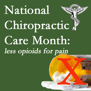 Carrolltown chiropractic care is being celebrated in this National Chiropractic Health Month. Gormish Chiropractic & Rehabilitation describes how its non-drug approach benefits spine pain, back pain, neck pain, and related pain management and even decreases use/need for opioids. 