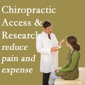 Access to and research behind Carrolltown chiropractic’s delivery of spinal manipulation is vital for back and neck pain patients’ pain relief and expenses.