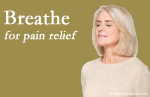Gormish Chiropractic & Rehabilitation shares how impactful slow deep breathing is in pain relief.